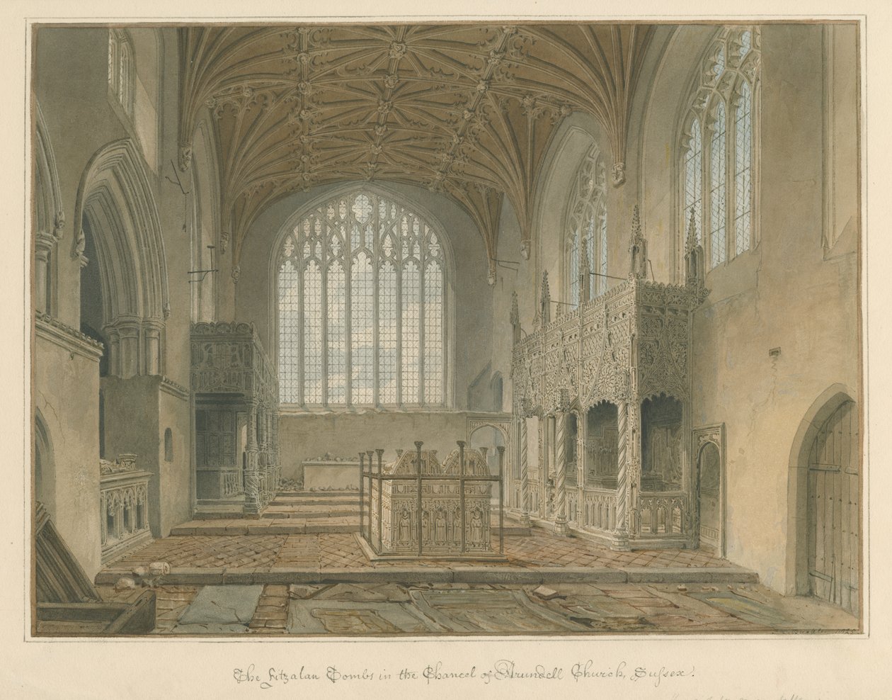 Sussex - Église d