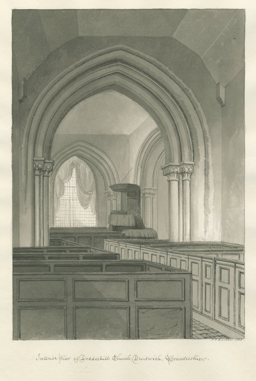 Worcestershire - Droitwich - Intérieur de l