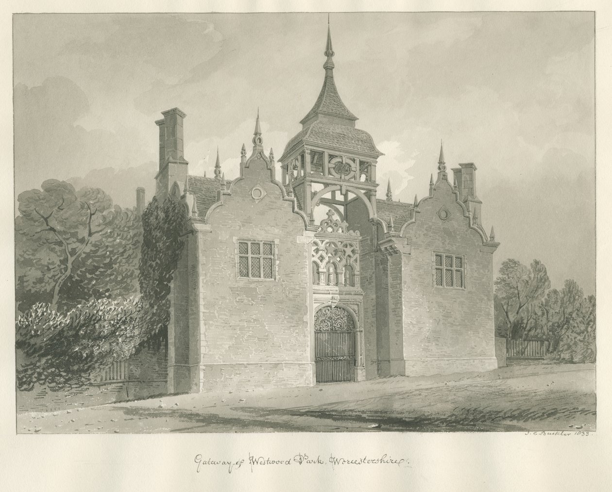 Worcestershire - Westwood Park - Porte d