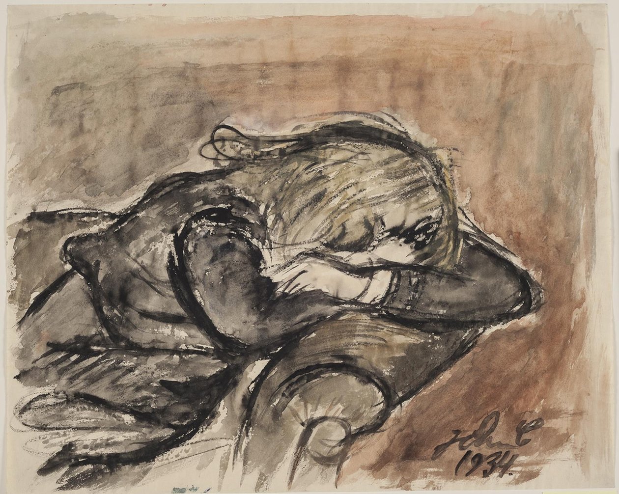 Enfant pleurant - John Christensen