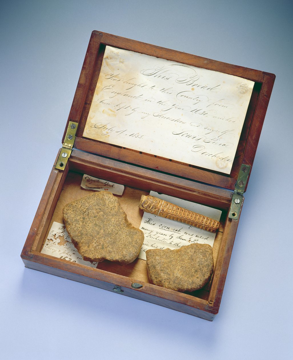 Boîte à reliques, de Dorchester, Massachusetts, 1835 - John Clapp