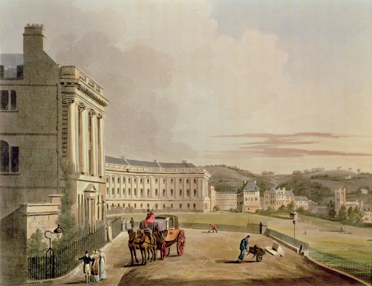 The Crescent (détail) - John Claude Nattes