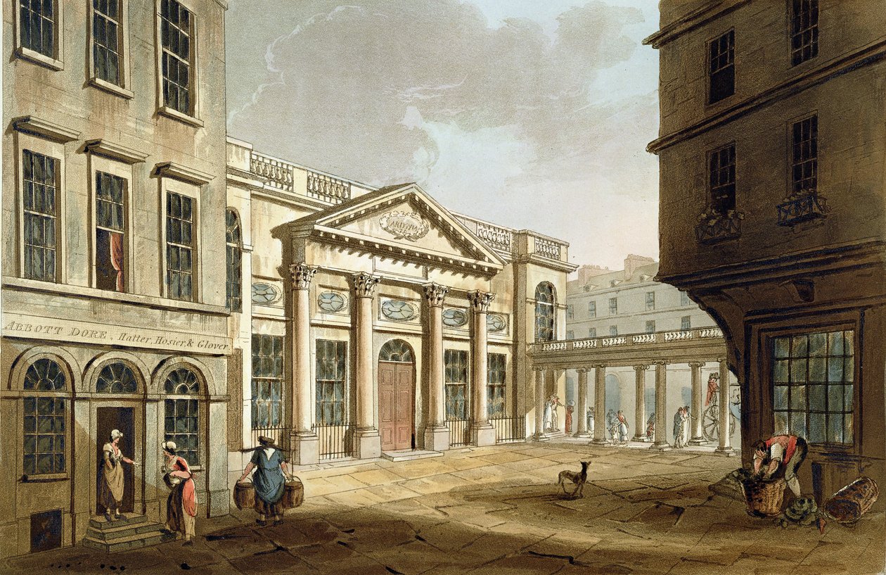 La salle des pompes, de 