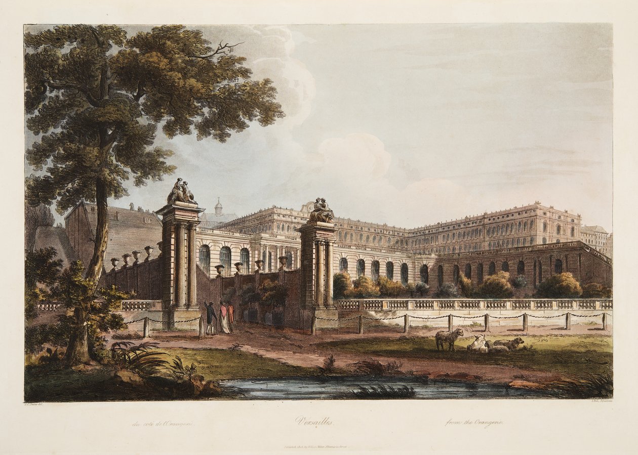 Versailles depuis L