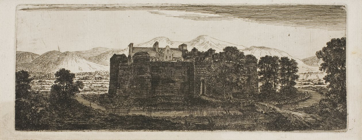 Boghall depuis Biggar - John Clerk of Eldin