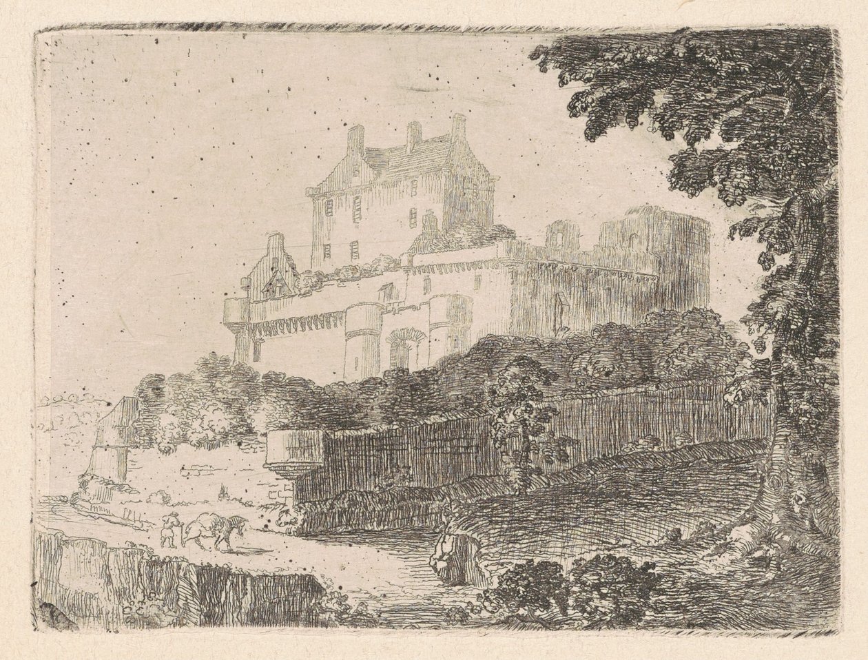 Château de Dalhousie I - John Clerk, of Eldin