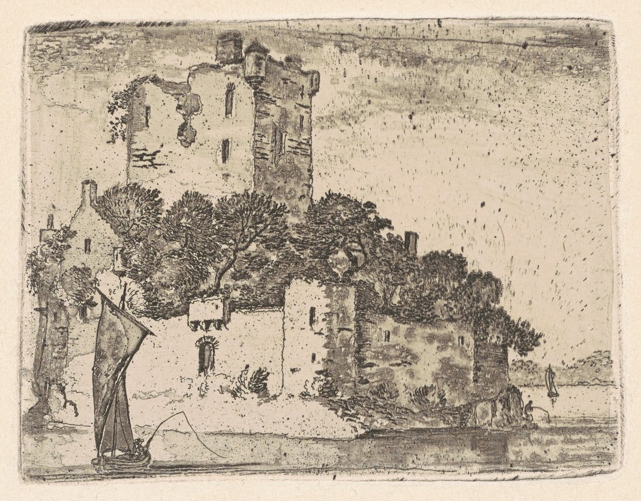 Château de Loch Orr - John Clerk, of Eldin