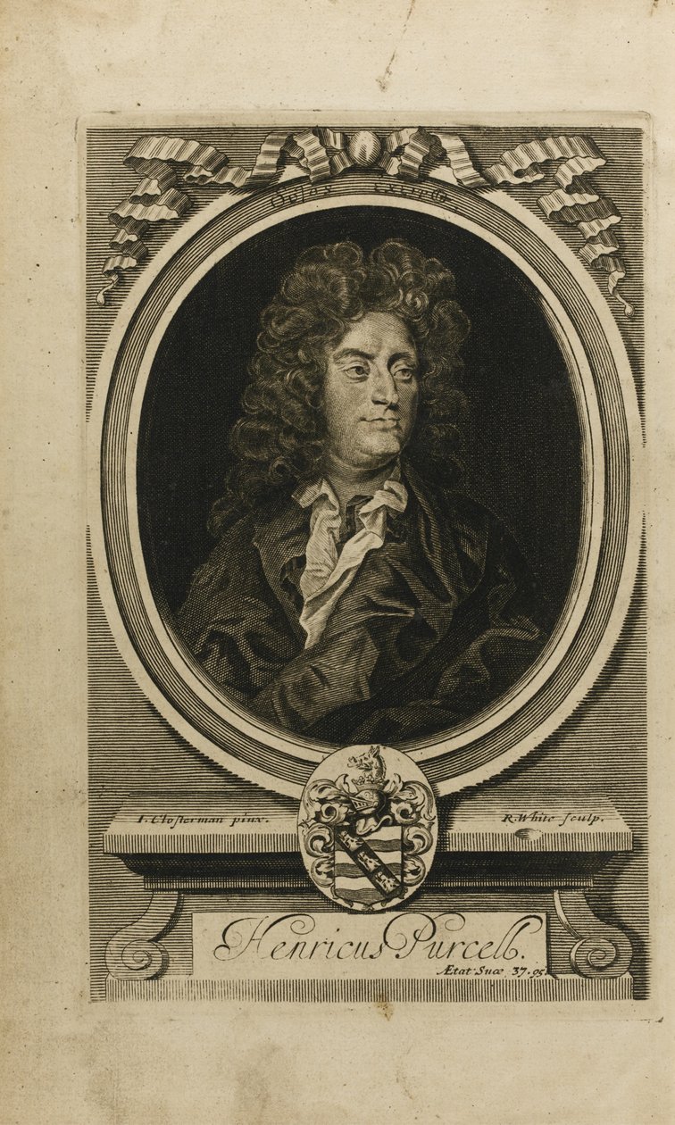 Portrait du compositeur Henry Purcell, 1702 - John Closterman