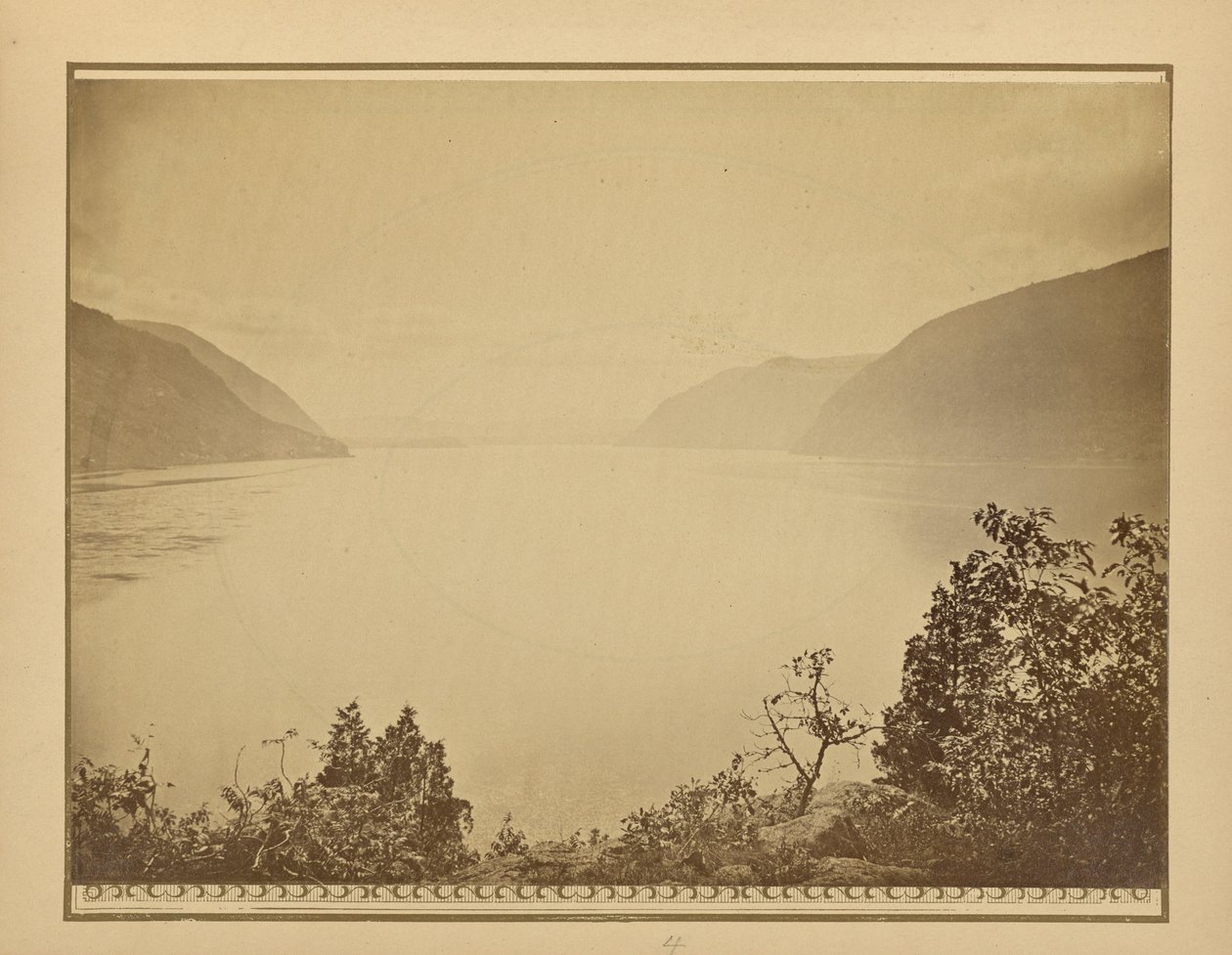 Hauts plateaux de la rivière Hudson - John Coates Browne