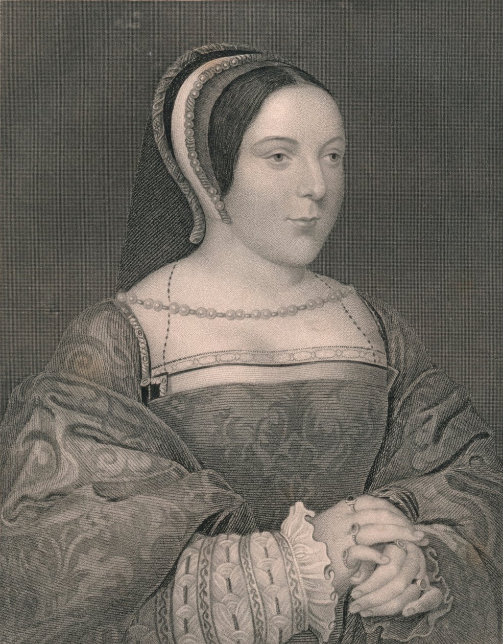 Margaret Tudor. Reine d