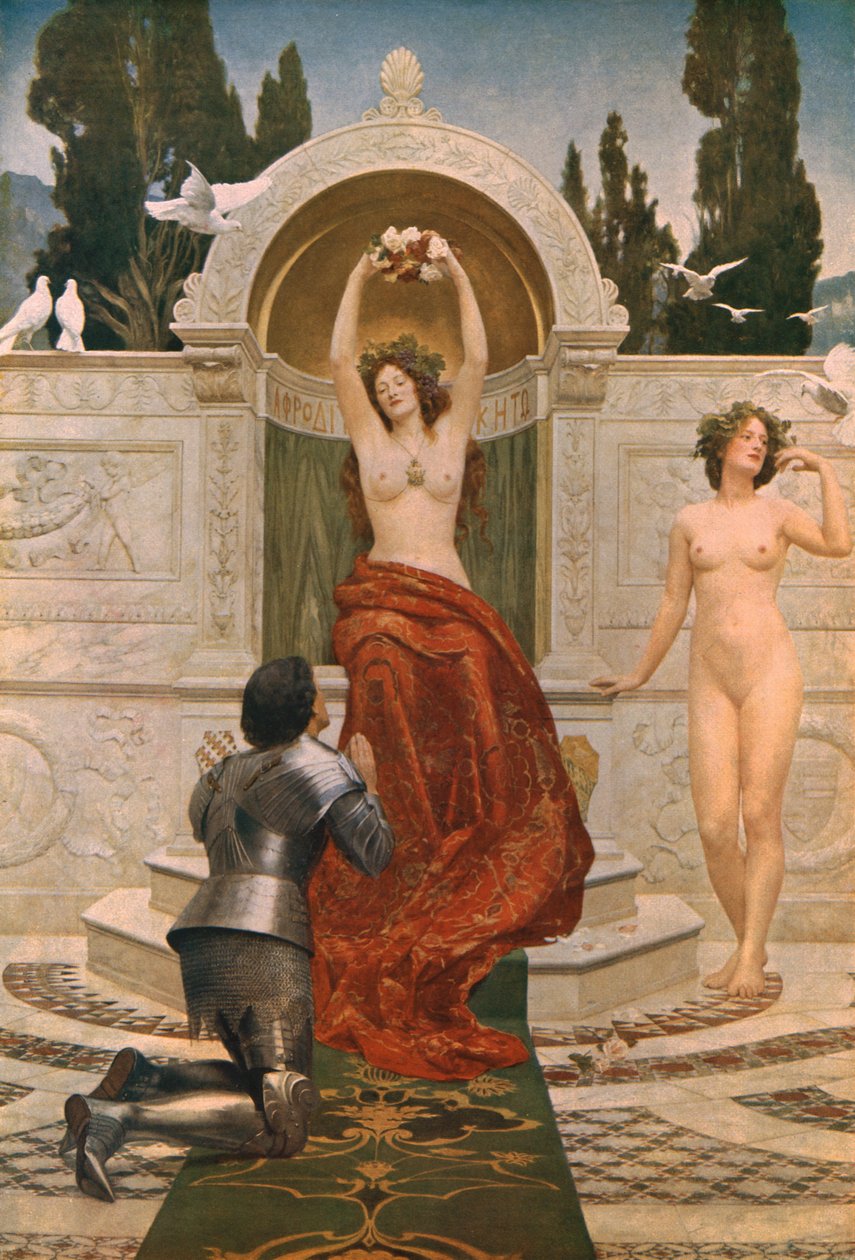 Dans le Venusberg, 1901, vers 1930 - John Collier
