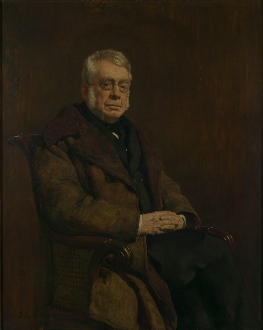Portrait de Sir George Biddell Airy - John Collier