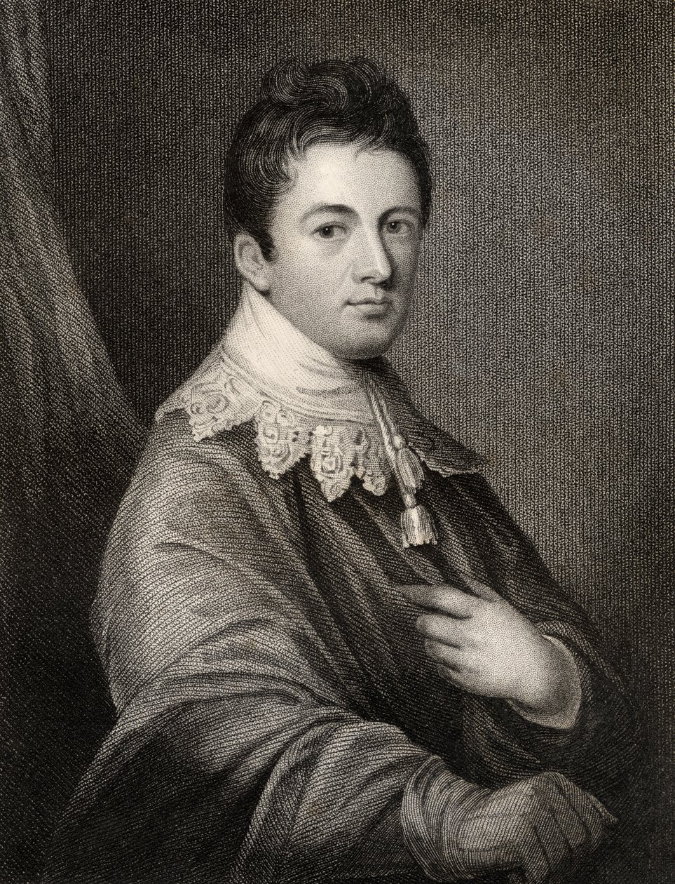 James Wandesford Butler, gravé par Parker, de 