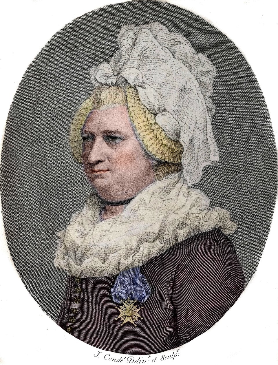 Portrait du chevalier Charles D
