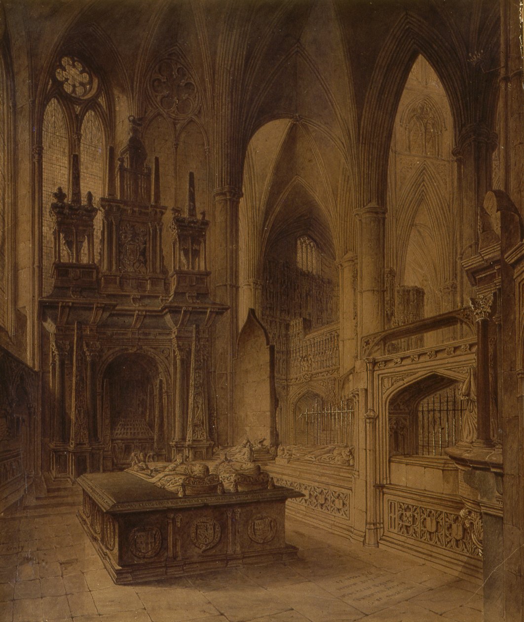Chapelle de Saint-Jean-Baptiste, abbaye de Westminster - John Coney