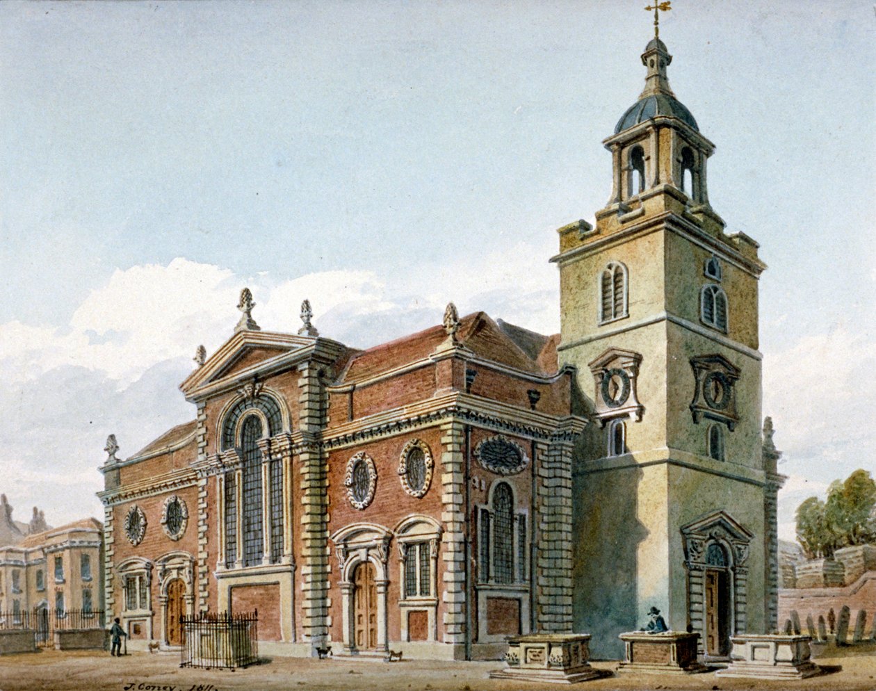 Église Sainte-Marie, Whitechapel, Londres - John Coney