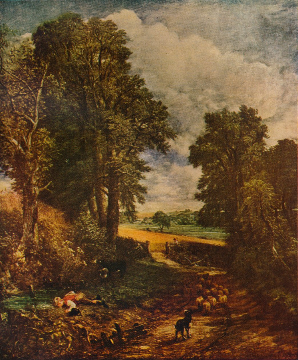 Le champ de blé - John Constable, Solomon Charles Kaines Smith