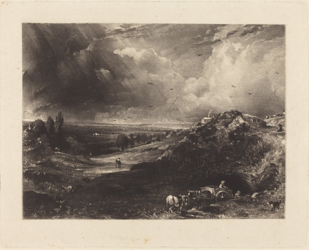 A Heath - John Constable