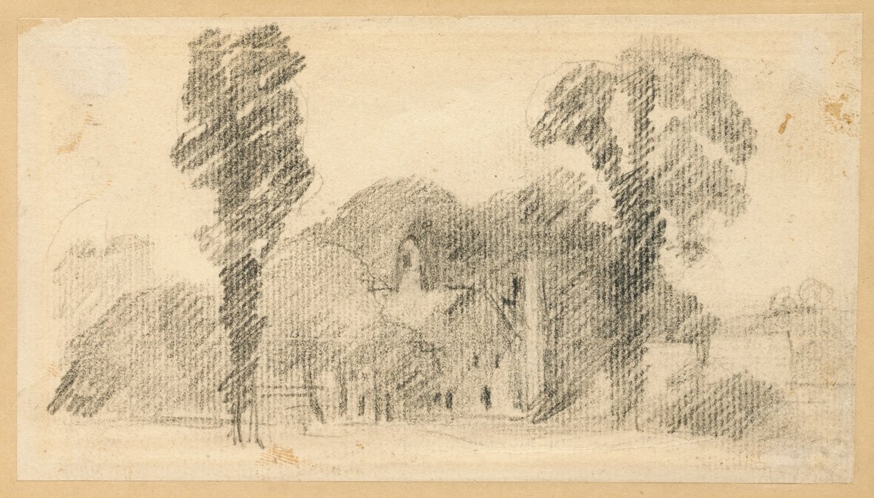 Une maison à Twyford - John Constable