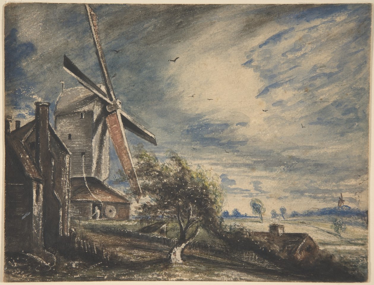 Un moulin près de Colchester - John Constable