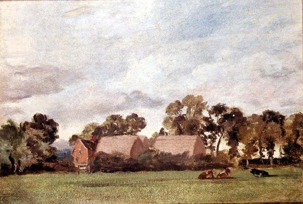 Paysage du Suffolk - John Constable