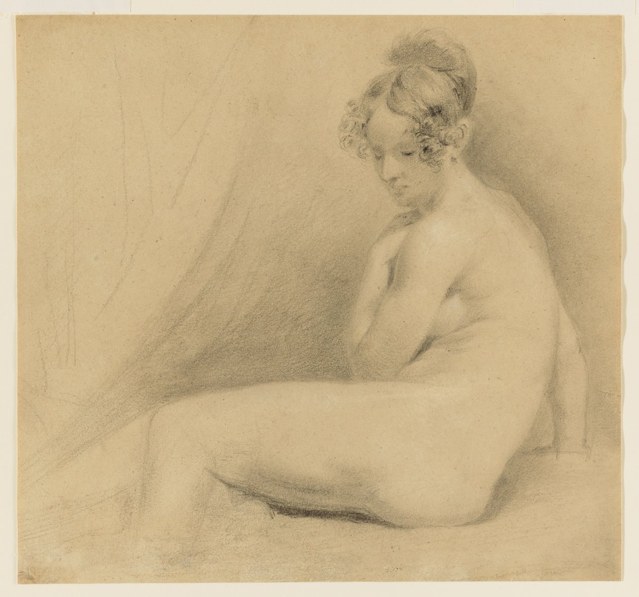 Étude académique - John Constable
