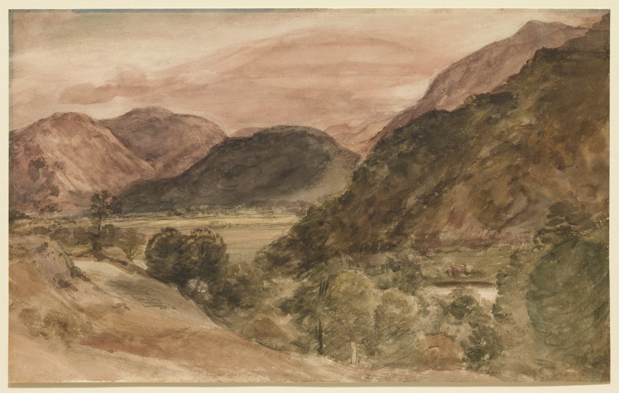 Borrowdale - John Constable