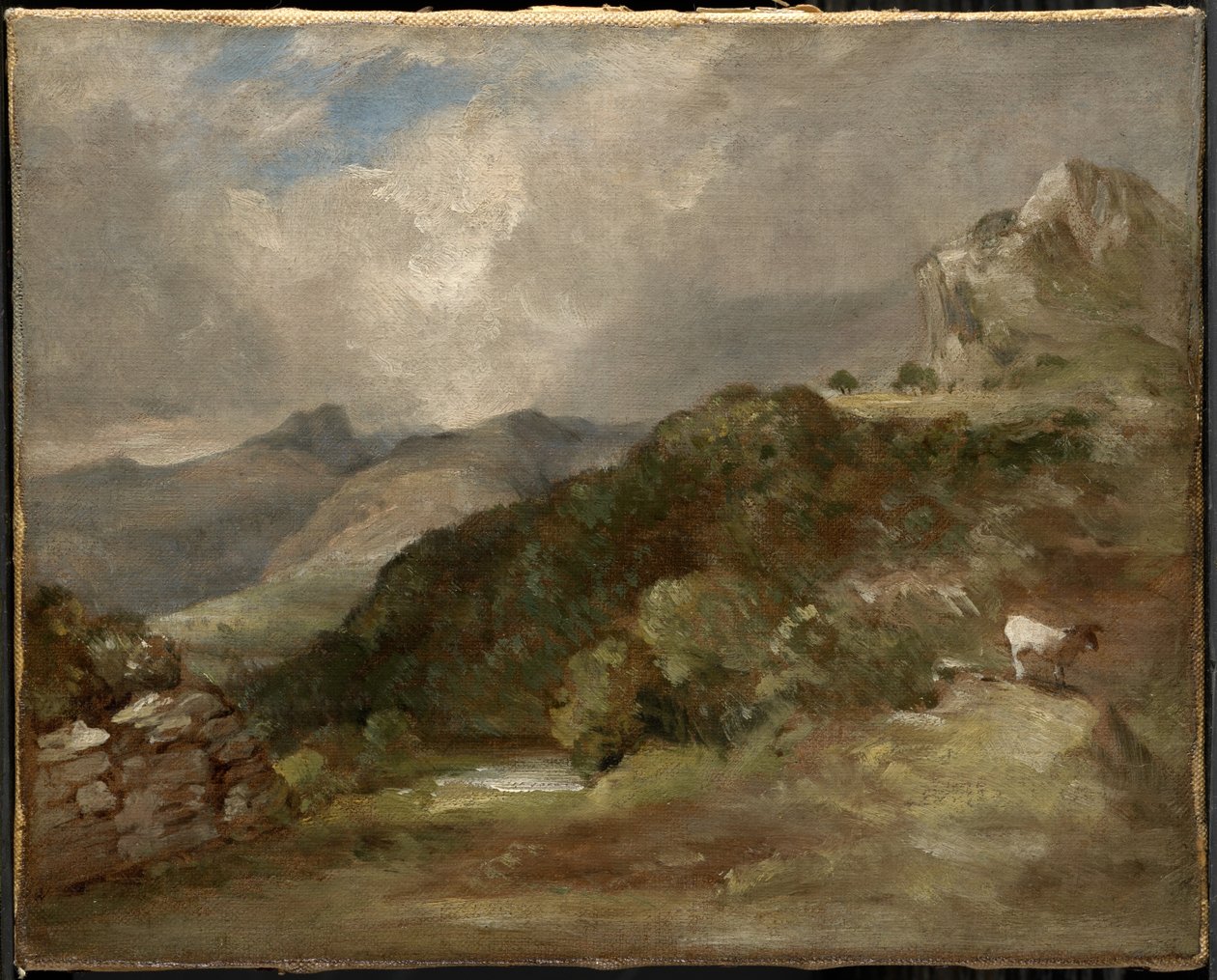 Bow Fell, Cumberland - John Constable