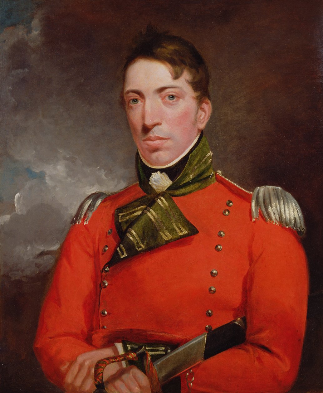 Capitaine Richard Gubbins, c.1804-05 - John Constable