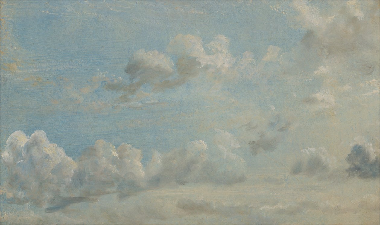 Étude de nuages - John Constable