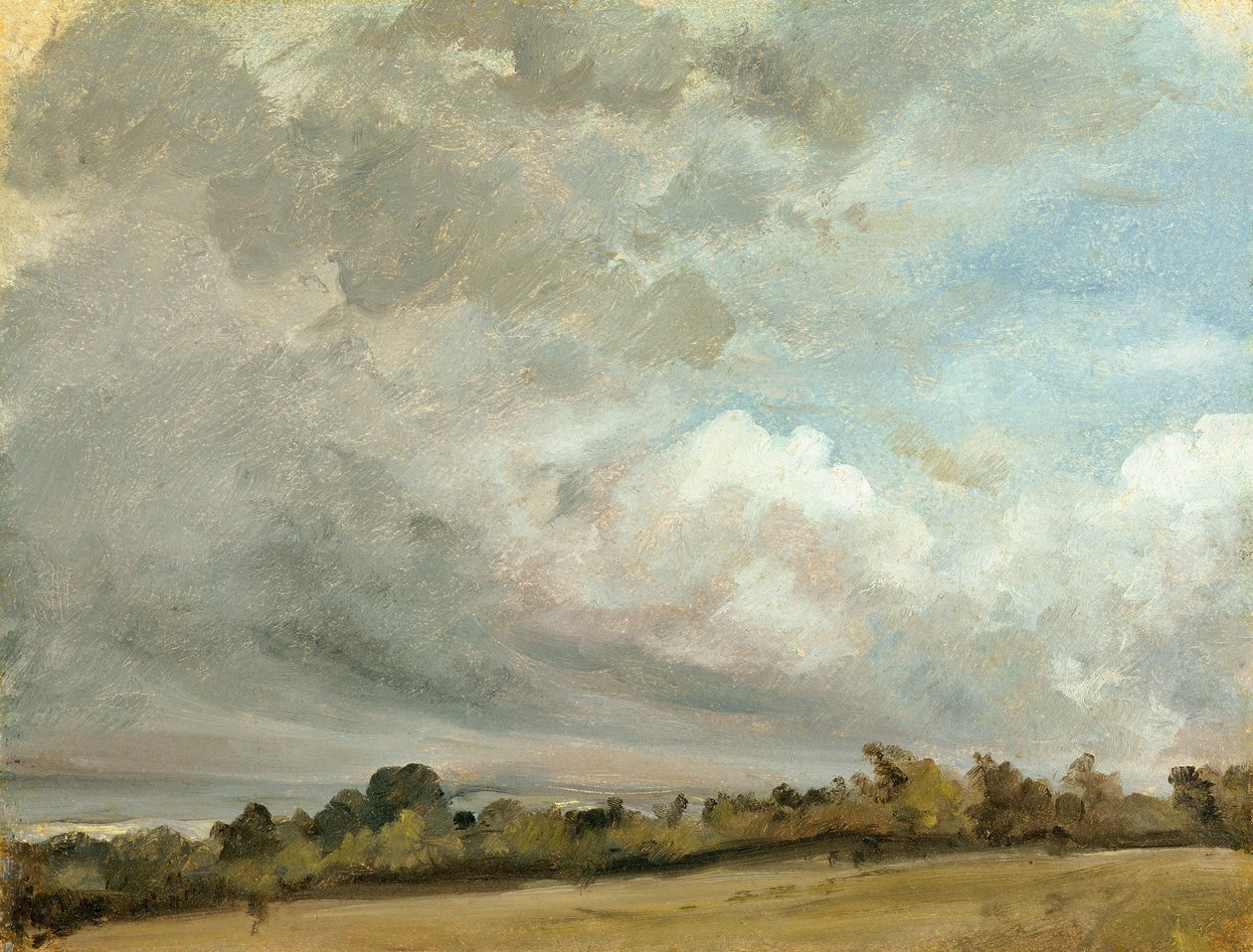 Étude de nuages - John Constable