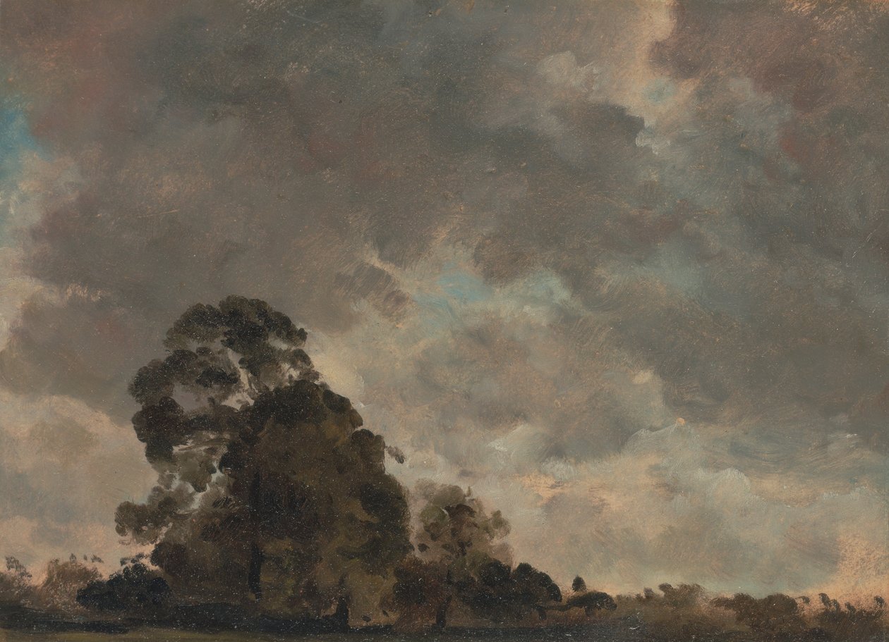 Étude sur les nuages - John Constable