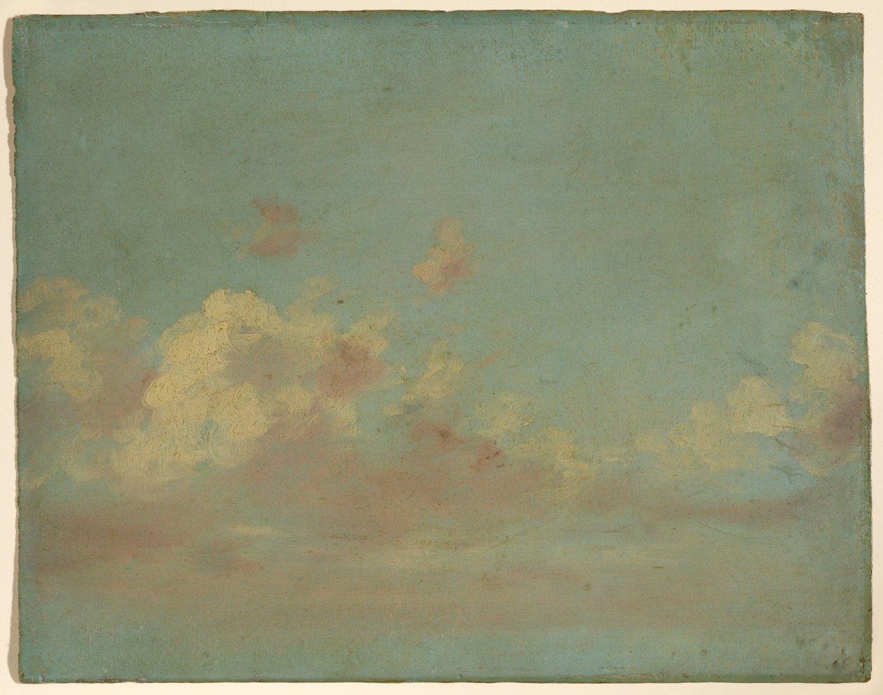 Étude de nuages - John Constable