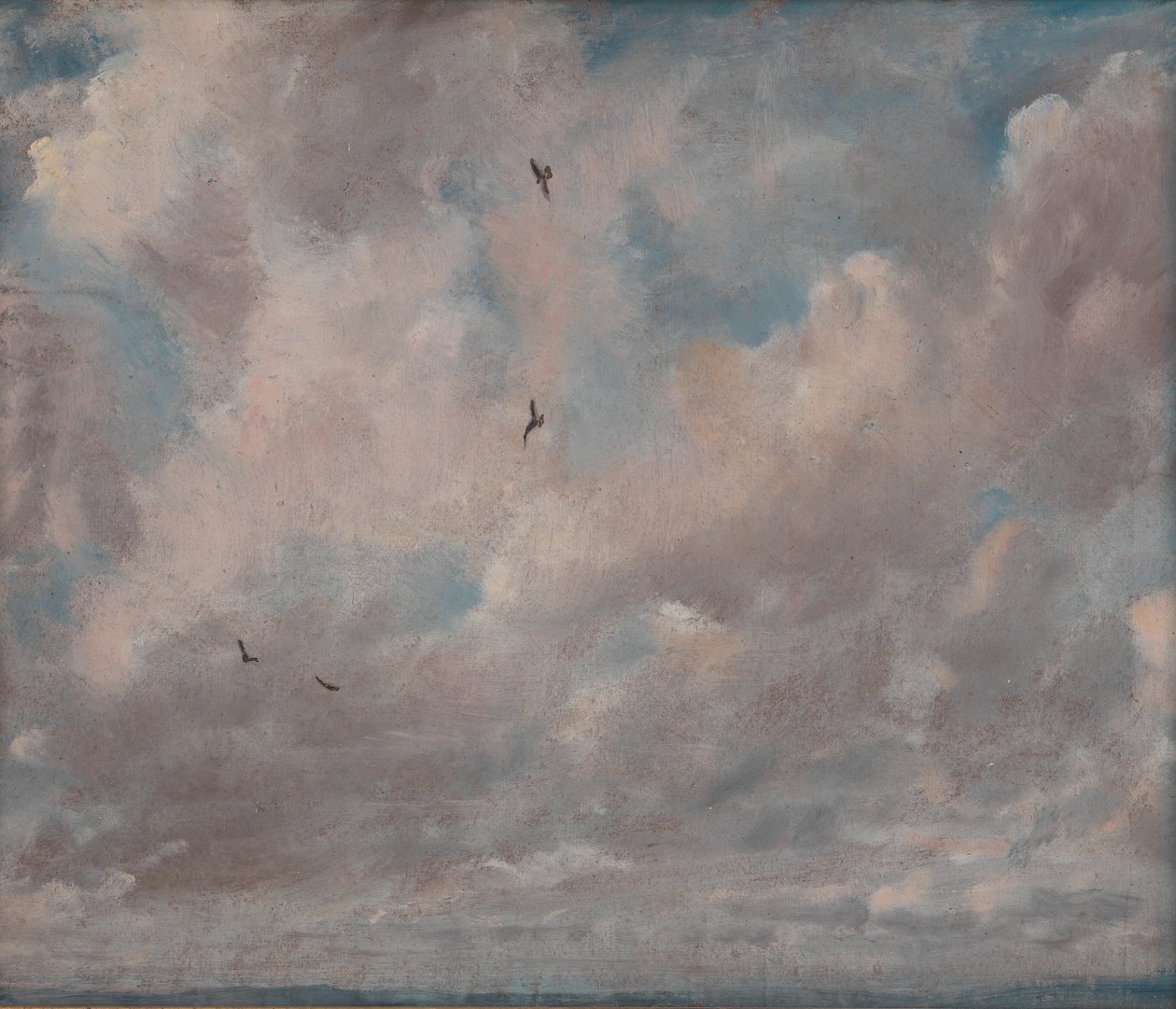Étude de Nuages, 1821 - John Constable