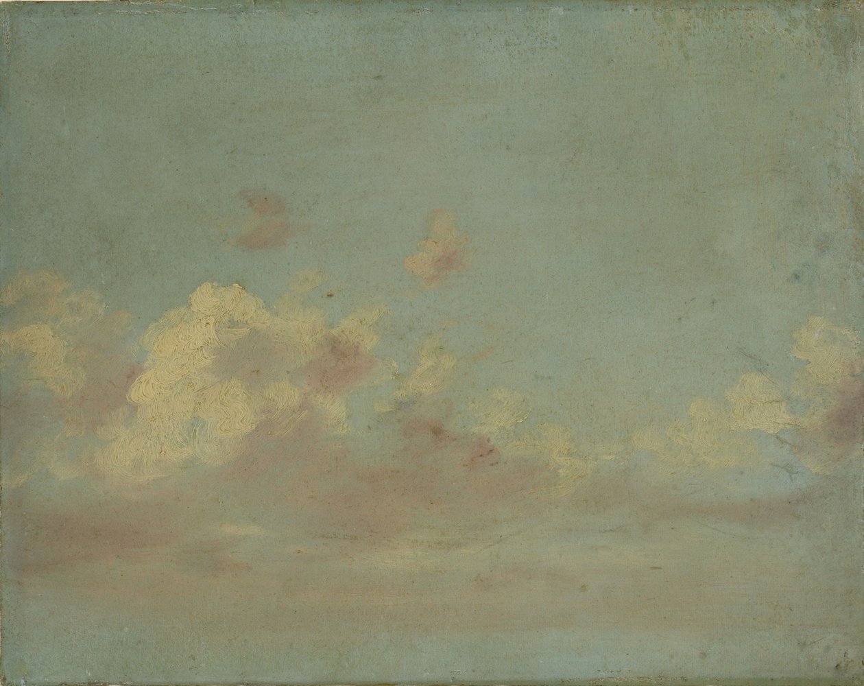 Étude de nuages, c.1821-22 - John Constable