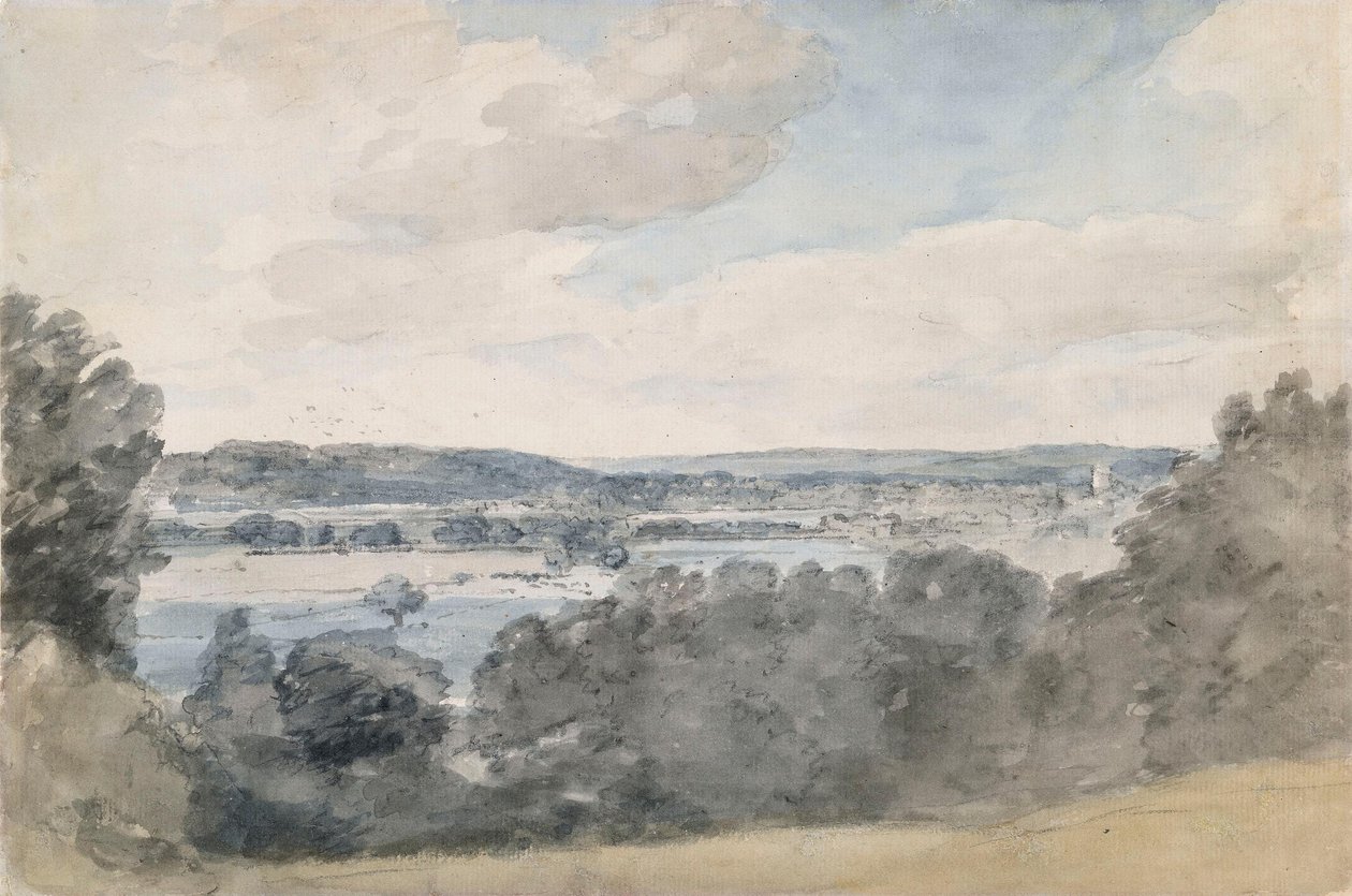 Vallée de Dedham, Suffolk, près d