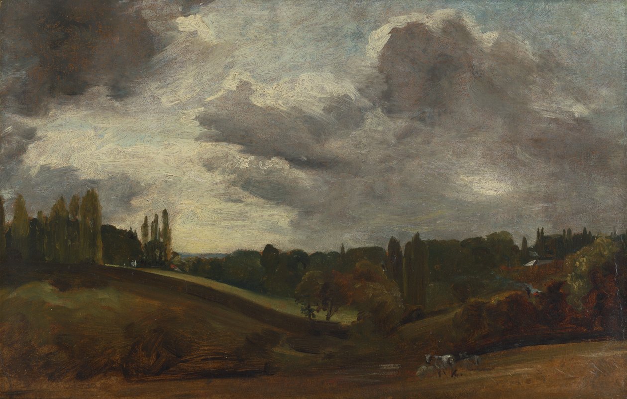 East Bergholt - John Constable