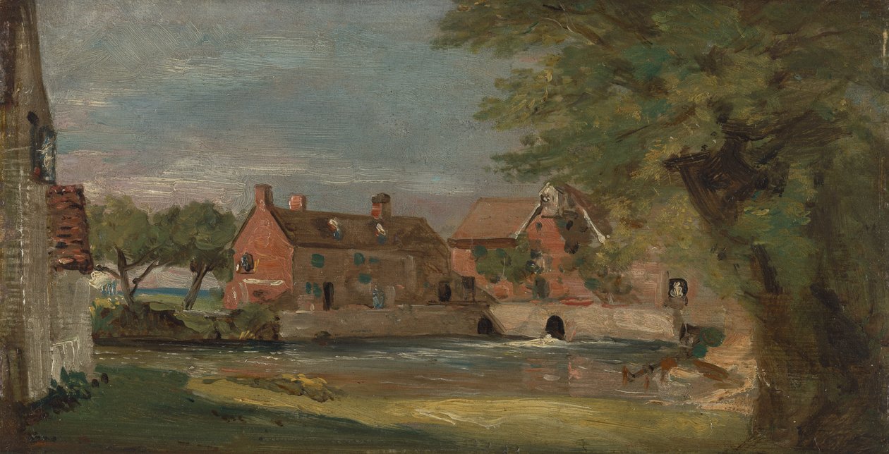 Flatford Mill - John Constable