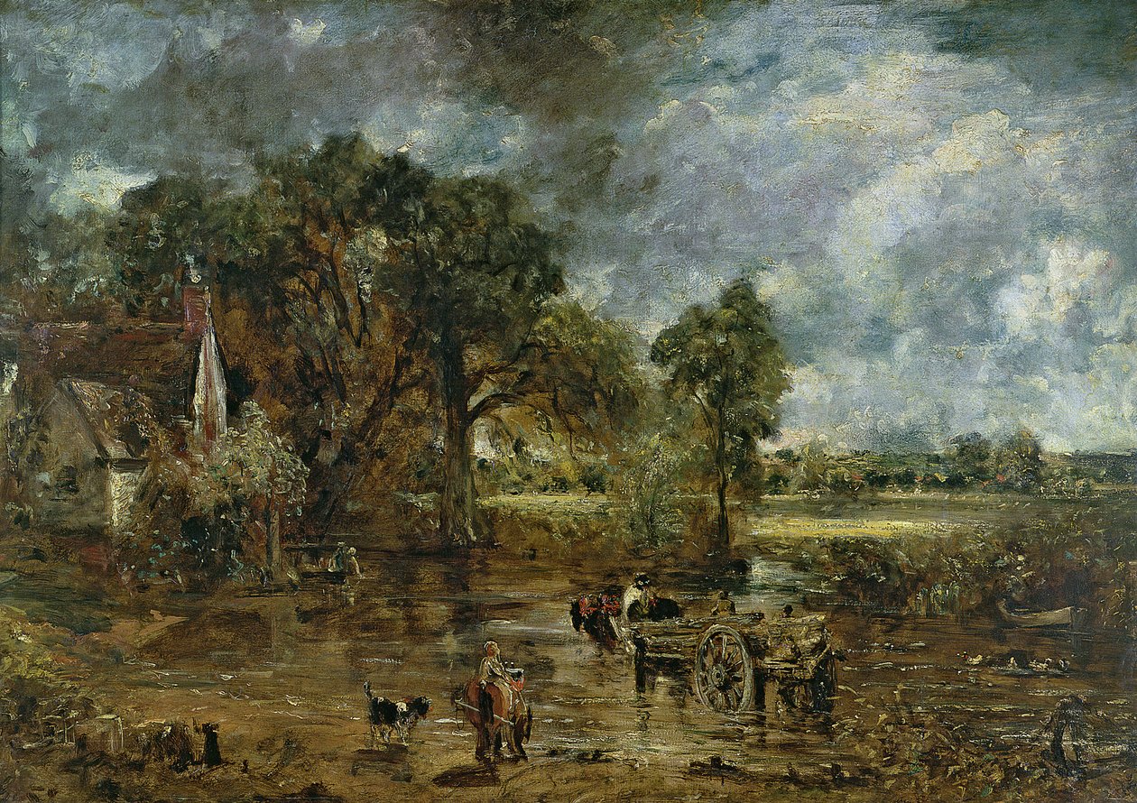 Étude grandeur nature pour 