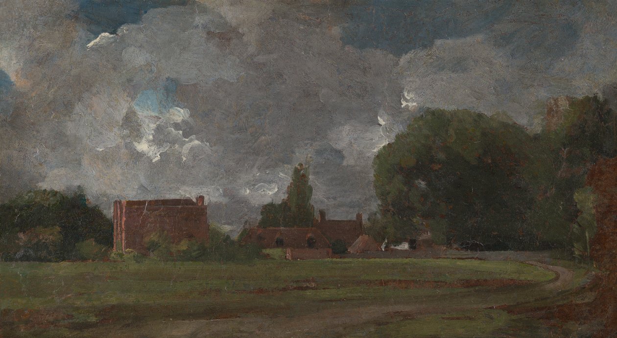 Maison de Golding Constable, East Bergholt : lieu de naissance de l