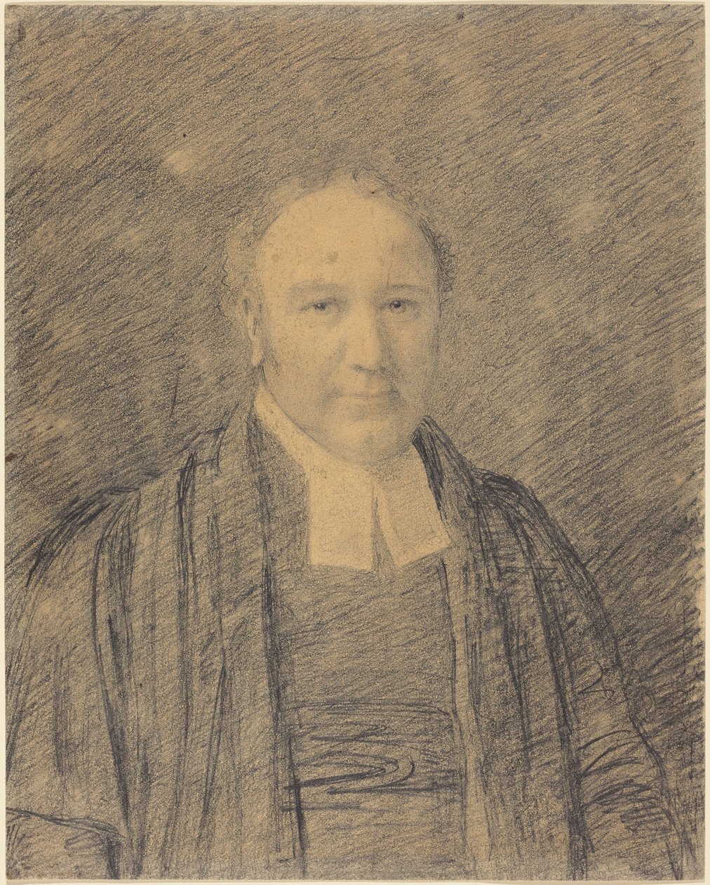 Portrait à mi-corps d