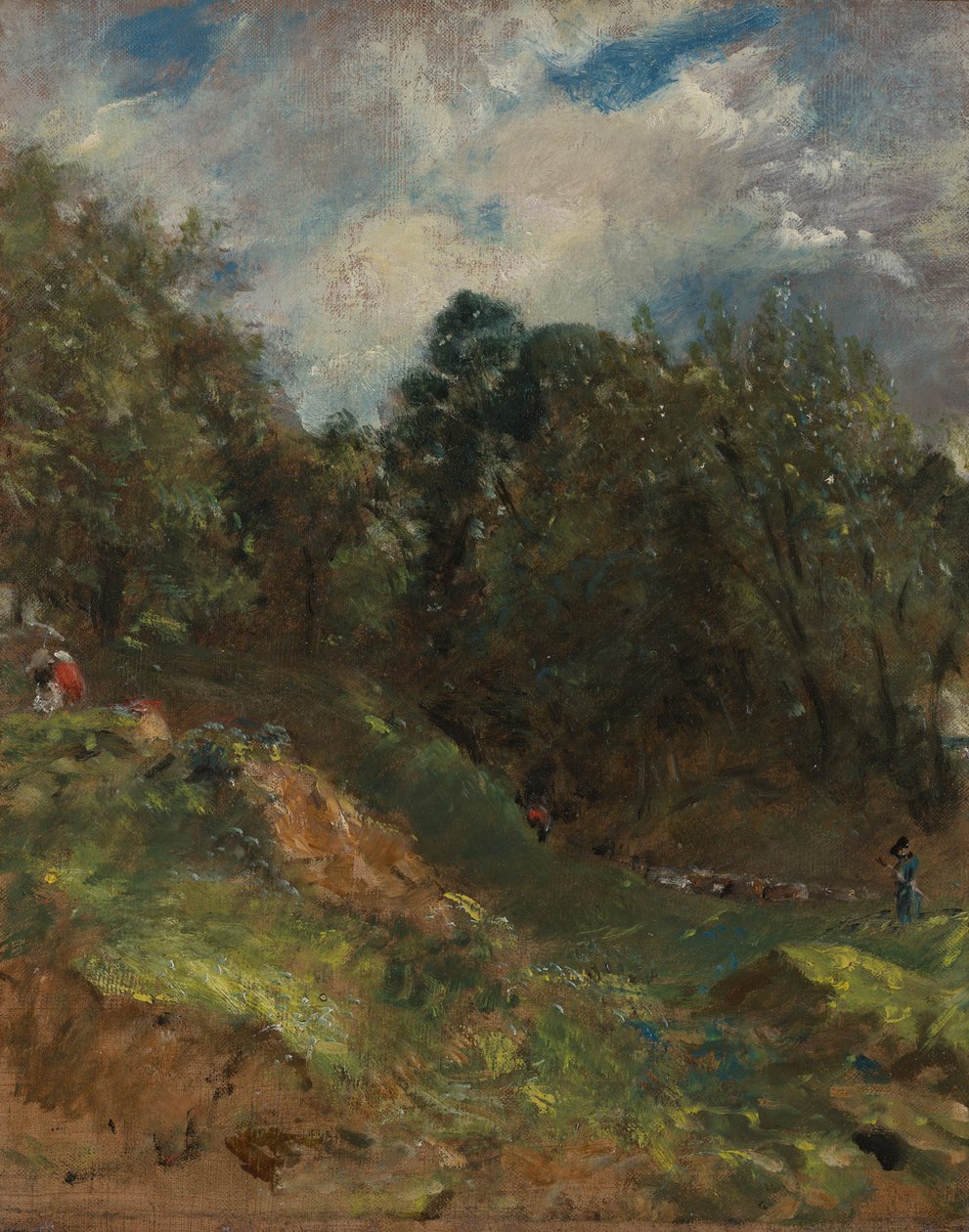 Hampstead Heath - John Constable