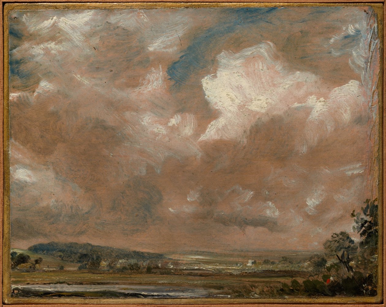 Crête de Harnham, Salisbury - John Constable