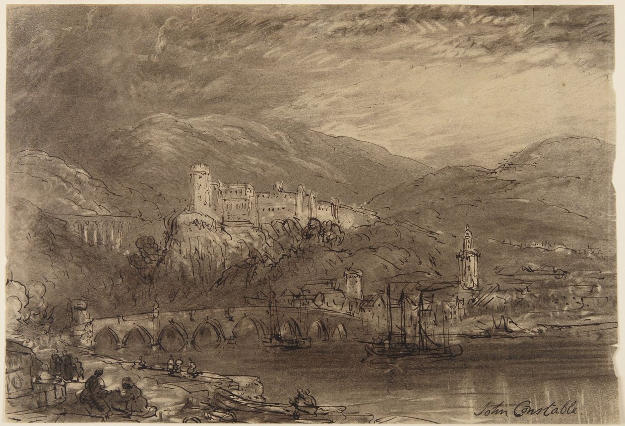 Paysage - John Constable