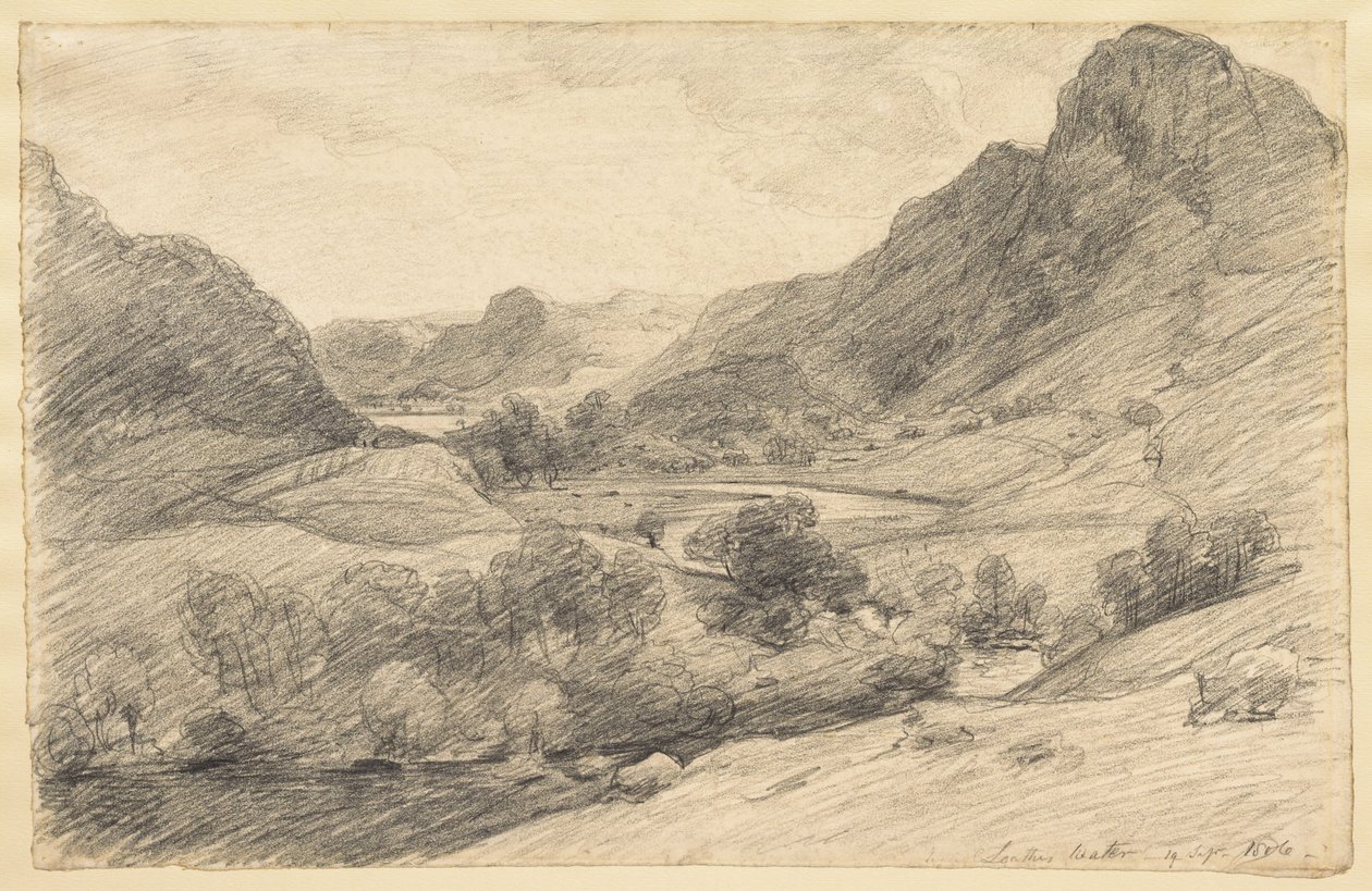 Leathes Water (Thirlmere) - John Constable