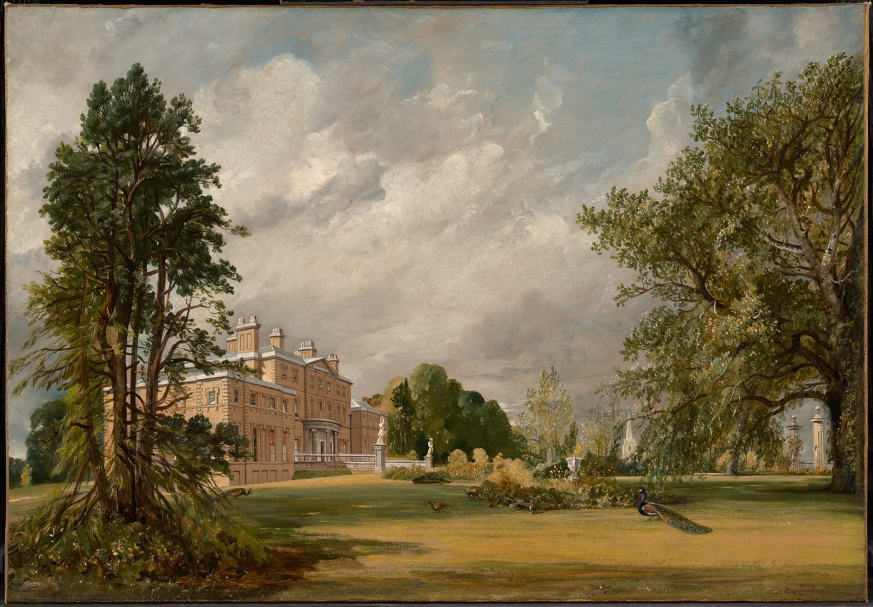Malvern Hall - John Constable