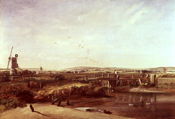Mistley, Vallée du Stour - John Constable