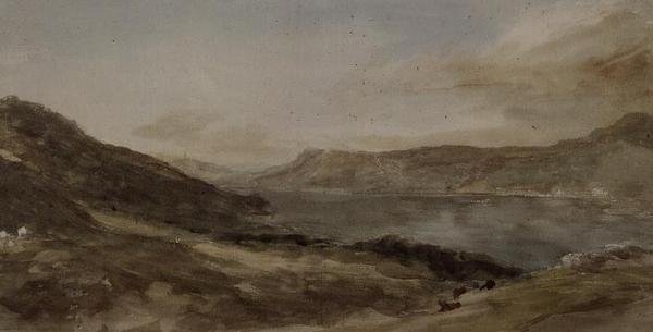 Windermere, c.1806 - John Constable