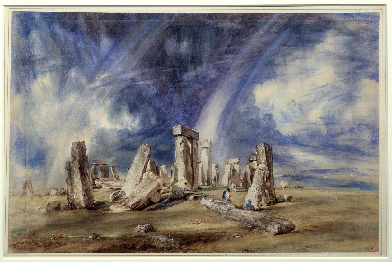 Site préhistorique de Stonehenge - John Constable