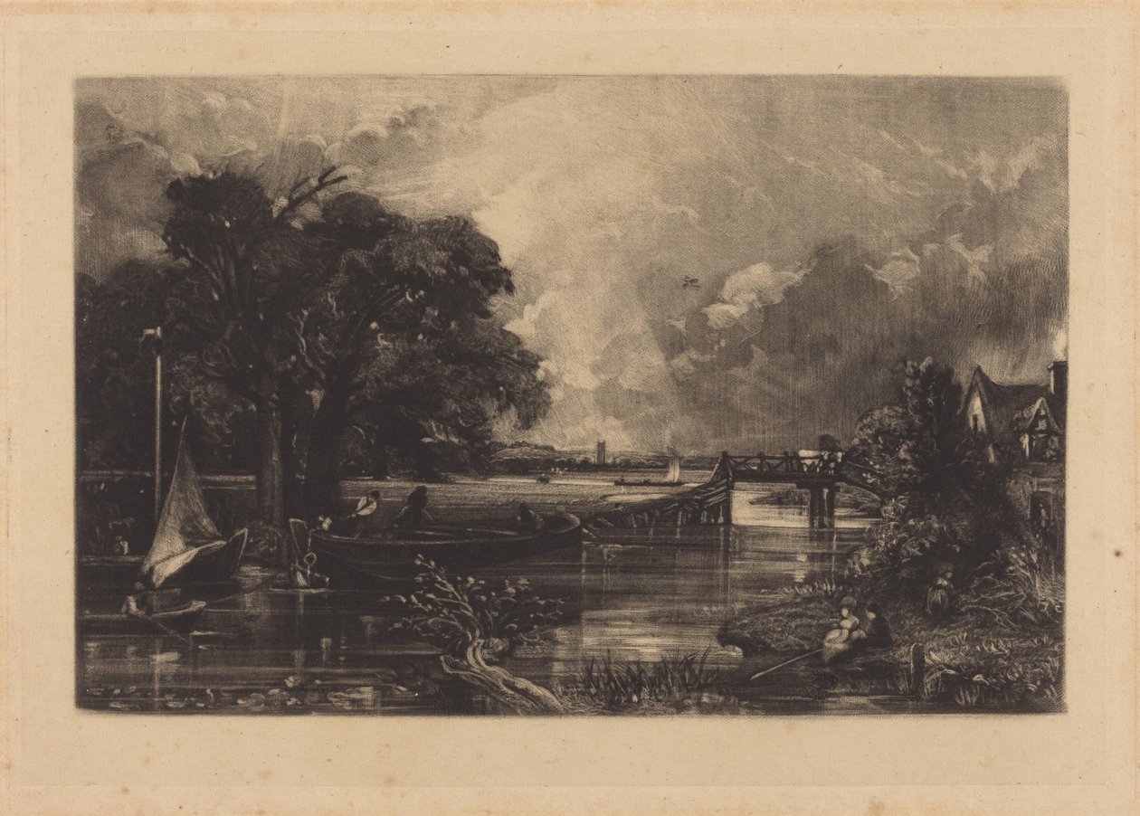 La rivière Stour - John Constable